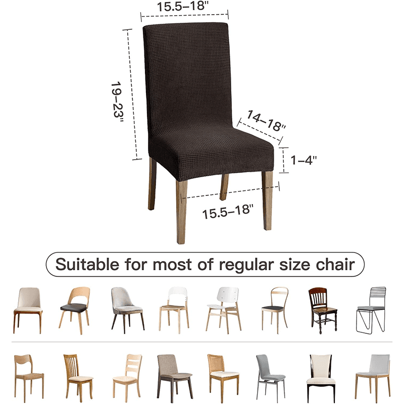 I00004 Funda protectora para silla desmontable, fácil de limpiar e instalar, adecuada para restaurantes y hoteles